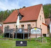Solides Gebäude mit Umbauoption zum Wohnhaus in ländlicher Lage - Weigendorf / Högen