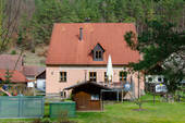 Südansicht - 4 Zimmer Einfamilienhaus in Weigendorf / Högen