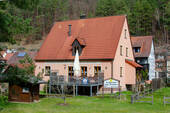 Südansicht - Einfamilienhaus mit 191,20 m&sup2; in Weigendorf / Högen zum Kaufen