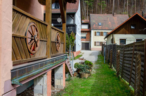 Zufahrt - 