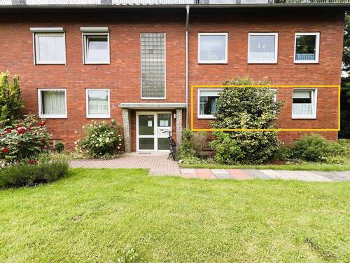 Hauansicht - 3 Zimmer Etagenwohnung zum Kaufen in Wentorf bei Hamburg