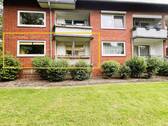 Gartenansicht - 3 Zimmer Etagenwohnung in Wentorf bei Hamburg