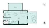 Grundriss des Erdgeschosses - 