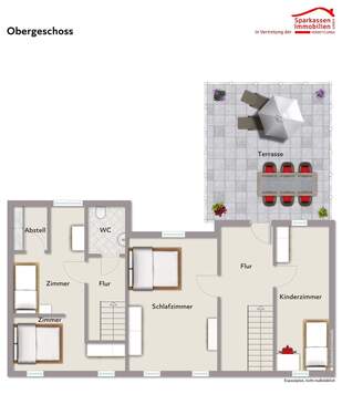 Obergeschoss - 
