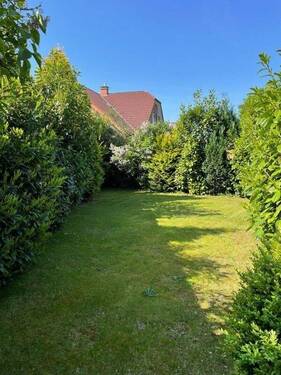 Gartenansicht - 4 Zimmer Doppelhaushälfte in Merzen