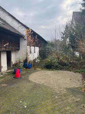 Hof/ Zugang zum Garten - 