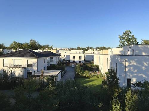 Ausblick Schlafzimmer - 