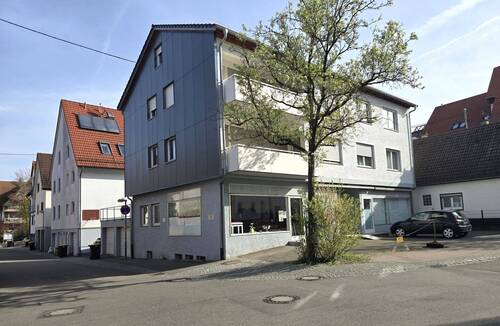 Außenaufnahme - 2 Zimmer Etagenwohnung zur Miete in Kirchheim unter Teck