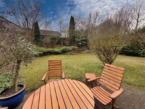 Terrasse und Garten - Doppelhaushälfte mit 135,00 m&sup2; in Kirchgellersen zum Kaufen