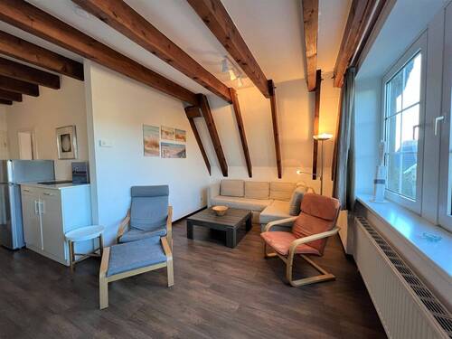 Wohnzimmer - 2 Zimmer Etagenwohnung in Wurster Nordseeküste