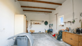 Garage mit zusätzlicher Nutzfläche - 
