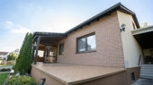 Außenansicht Vorderseite - 4 Zimmer Bungalow zum Kaufen in Buttenwiesen