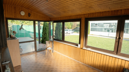 Wintergarten mit Blick ins Grüne - 
