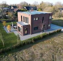 Exklusives Architektenhaus im Bauhausstil mit Doppelgarage! Provisionsfrei - Aurich Extum