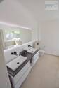 Doppelwaschtisch im Bad en Suite - 