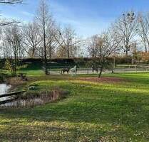 Besonderes Anwesen mit Wohnhaus und großem Stallgebäude (ca. 1000 m²) zur vielfältigen Nutzung - Hedwigsburg