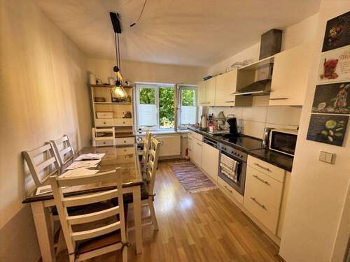 Küche - 2 Zimmer Etagenwohnung zum Kaufen in Augsburg