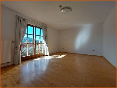 Schlafbereich - 3 Zimmer Etagenwohnung in Bodenmais