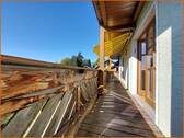 Balkon mit Markise - 