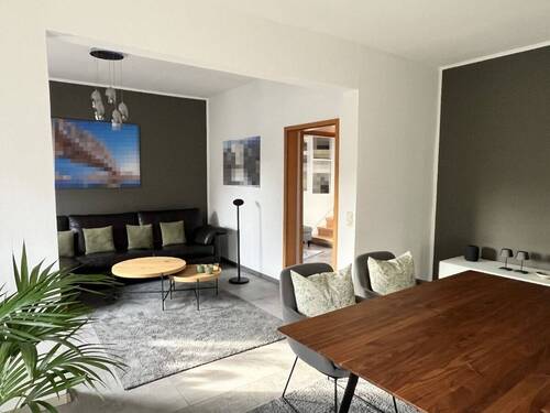 Wohn-Esszimmer OG 3 - 