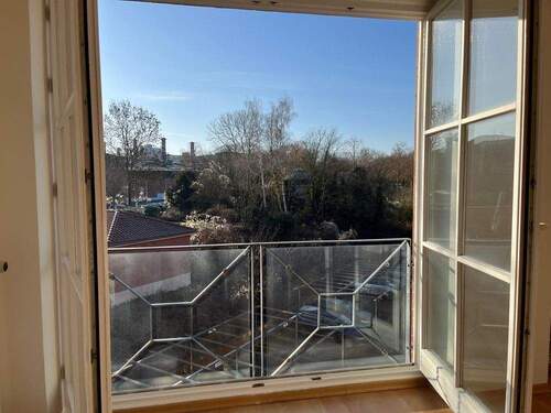 Aussicht - Etagenwohnung mit 66,00 m&sup2; in Lüneburg zur Miete