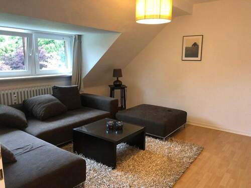 Wohnzimmer - 3 Zimmer Etagenwohnung in Meerbusch