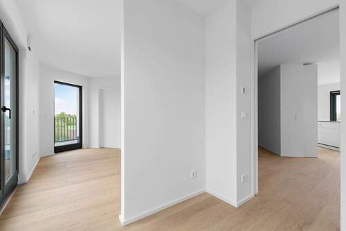 Flur - 3 Zimmer Etagenwohnung in München