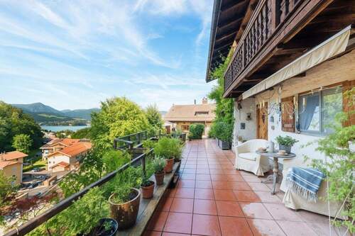 Herzlich Willkommen - KENSINGTON -Exklusiv- Grundstück mit Panoramablick auf See und Berge in TegernseeLeeberg