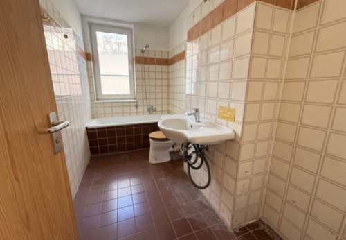 Badezimmer - 3 Zimmer Etagenwohnung in Berlin