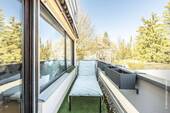 Lauschiger Balkon - 