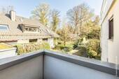 Blick vom Balkon - 