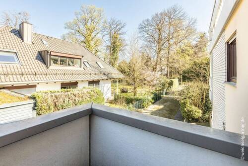 Blick vom Balkon - 