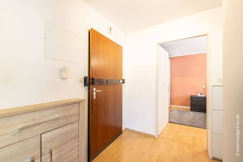 Eingangsbereich - Etagenwohnung mit 56,10 m&sup2; in München zum Kaufen