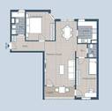 Grundriss WE 8 - 