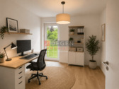 Home-Offe - 4 Zimmer Etagenwohnung in Dortmund