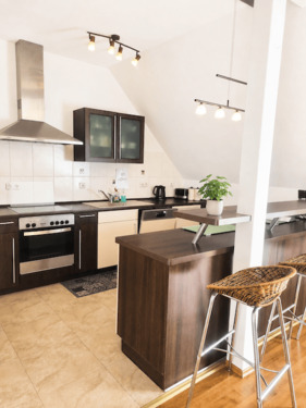 Küche Ferienwohnung - 