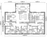 Grundriss_SH136WB_Var.D3 - 4 Zimmer Bungalow zum Kaufen in Wiedemar