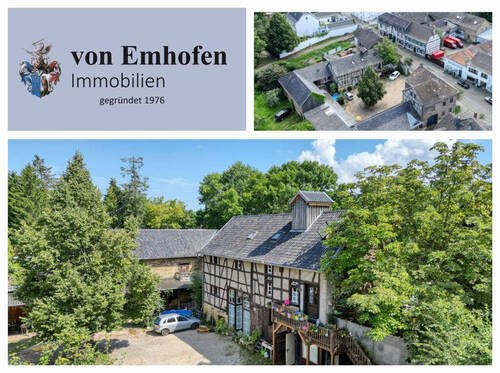 Bild1 - Wassermühle von 1680 in Mechernich-Kommern mit 7 Wohneinheiten vollvermietet