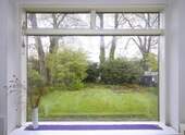 Blick in den Hintergarten - 