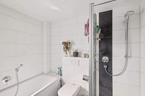 Badezimmer im Erdgeschoss - 