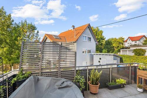 Balkon Dachgeschoss - 