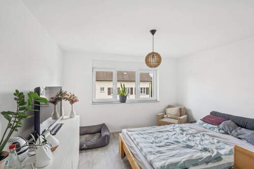 Schlafzimmer im Erdgeschoss - 