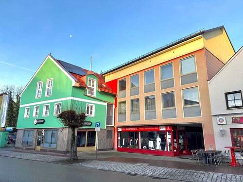 Außenansicht - Frisch saniert! - Stilvolle 2-Zimmer-Wohnung mit Charme im Herzen von Erding