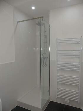 Badezimmer - Etagenwohnung mit 85,90 m&sup2; in Mannheim zum Kaufen