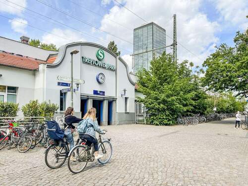 S Bahnhof Treptower Park - 