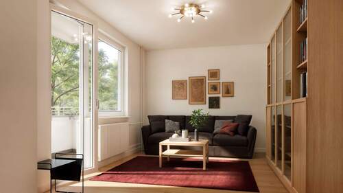 2-Zimmerwohnung mit Balkon - Eigennutzung in 6 Jahren - smartes Investment in Neuköllner Kiezlage