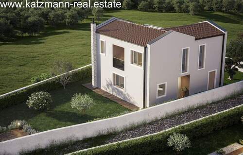 Bild 1 - Neubauprojekt: Mediterranes Wohnparadies in Pula oder auf der gesamten Insel Istrien - Charmantes 4-Zimmer-Haus mit eigenem Pool