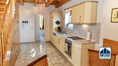 Küche Ferienwohnung - 
