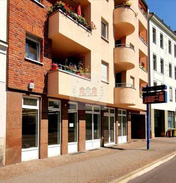Außenansicht - 2 Zimmer Büro zur Miete in Leipzig / Schleußig