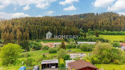 Ausblick - 4 Zimmer Doppelhaushälfte zum Kaufen in Vöhrenbach
